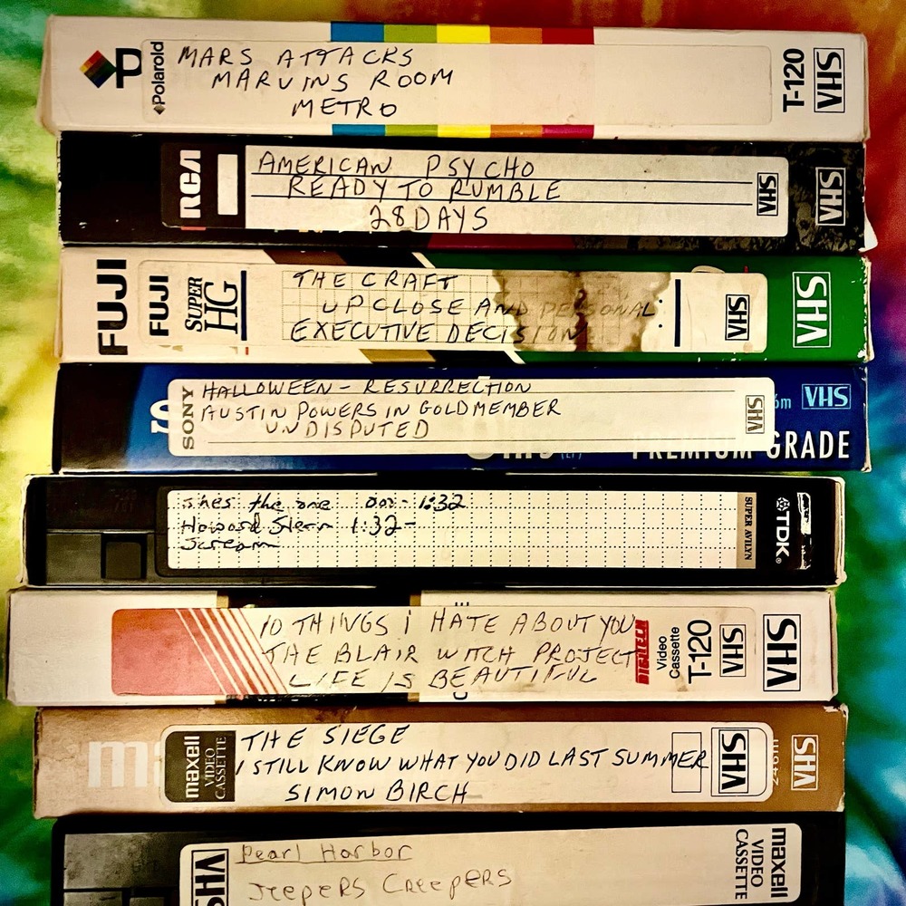 10 VHS Grab Bag - “Blank” as photoed - Picture 2 of 3